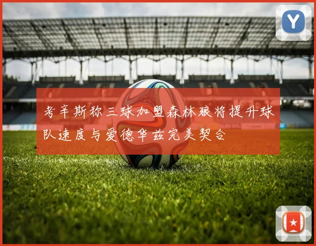 考辛斯称三球加盟森林狼将提升球队速度与爱德华兹完美契合