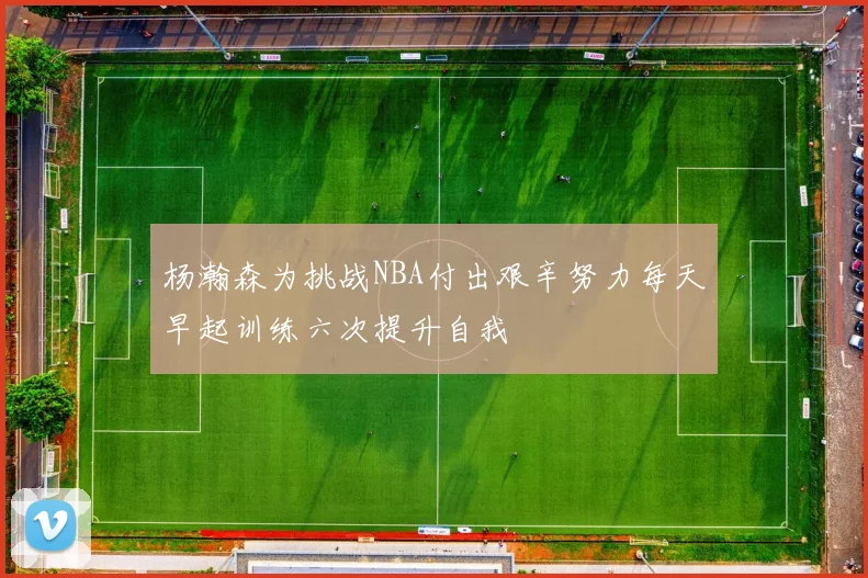 杨瀚森为挑战NBA付出艰辛努力每天早起训练六次提升自我